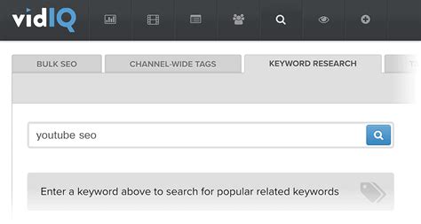 vid iq|vidiq keyword search.